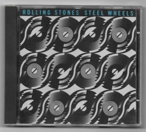 Rolling Stones – Steel Wheels / CD / Album / 1989 / neuwertig - Bild 1 von 3