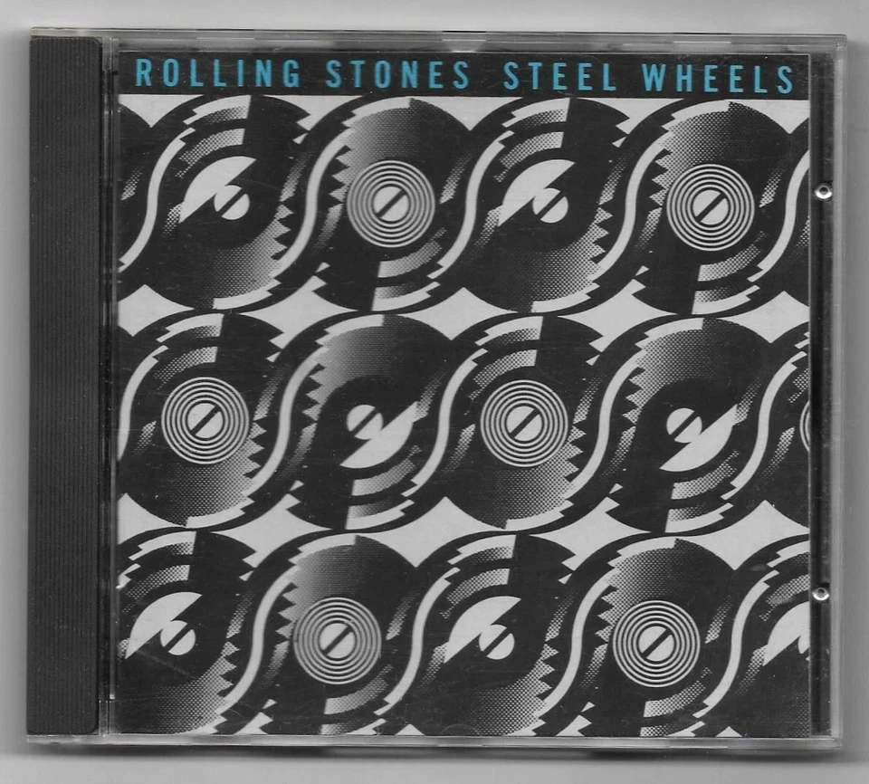 Rolling Stones – Steel Wheels / CD / Album / 1989 / neuwertig - Bild 1 von 3