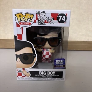Funko Pop! Esclusiva Bob's Big Boy #74 Big Boy Funko Hollywood con protezione - Foto 1 di 9