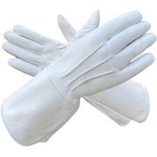 Men Leather Gauntlets With Cosmetic Defects See Description for Cosmetic Defects