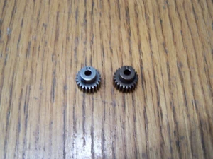 Se adapta a Traxxas (2) 1/10 barra de arrastre 22 dientes 48 piñón engranaje y tornillo 22T 48P - Imagen 1 de 2