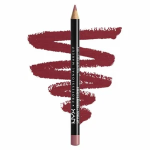 Lot of 3 NYX Slim Lip Pencil Liner in PLUM PRUNE Professional Makeup SEALED NEW - Picture 1 of 4