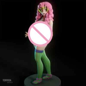 NSFW Belle Demon Killer 1/24 Scale Resin Figure Model Kit Unassembled Unpainted - Picture 1 of 9