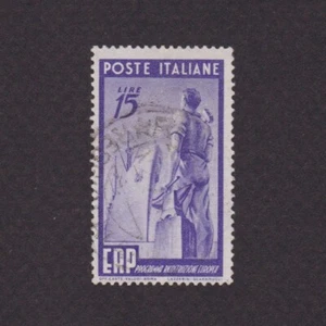 ITALY 1949, Sc# 516, CV $22, ships, Used - Picture 1 of 2
