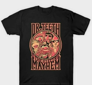 Dr. Teeth & The Electric Mayhem Funny Muppets Show T Shirt - Picture 1 of 2