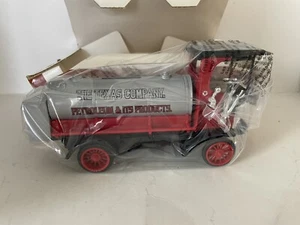 ERTL Texaco 1910 TANKER #12 COLLECTOR SERIES Die Cast Locking Coin Bank NEW - Picture 1 of 3