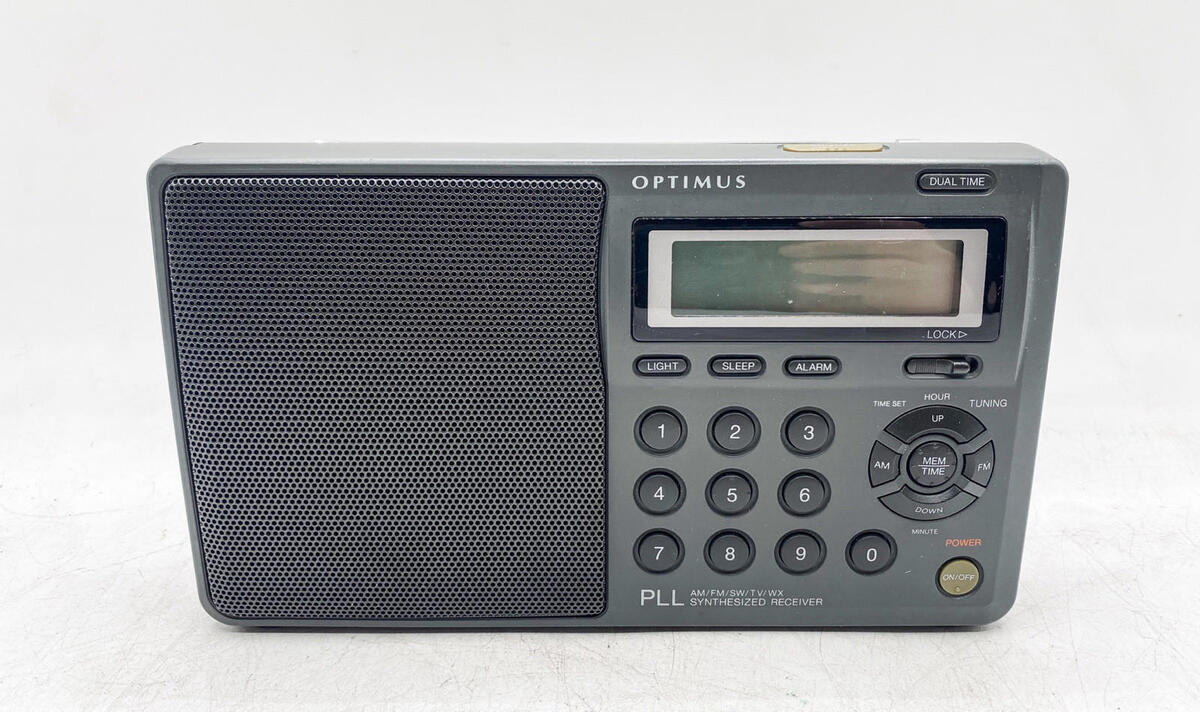 Optimus TV Band Portable AM/FM Radios for sale | eBay Optimus TV Band Portable AM/FM Radios for sale | eBay