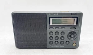 Vintage Optimus Radio Shack 12-808 FM/AM/SW/TV/WX PLL Multiband Receiver Digital - Picture 1 of 3