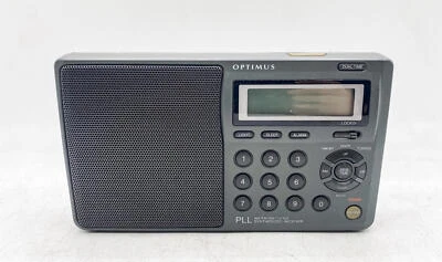 Vintage Optimus Radio Shack 12-808 FM/AM/SW/TV/WX PLL Multiband Receiver Digital - Image 1 of 3