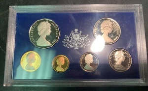 1980 Australia 7 coin Proof --Original Box - Picture 1 of 5