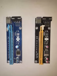 LOTE 8 libras de USB 3.0 PCI-E Express 1 a 16x extensor puede que no todos coincidan con la foto - Imagen 1 de 2