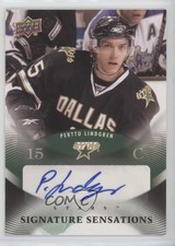 2010-11 Upper Deck Signature Sensations Perttu Lindgren #SS-PL Auto