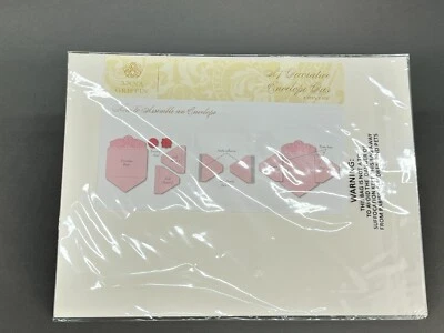 Nuevo Sobre Decorativo Anna Griffin 4 Piezas Troqueles A7 - 5.25" x 7.25" Nuevo en Paquete - Sellado Foto 1 de 4