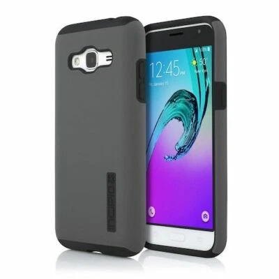 Genuine Incipio Dual Pro Hybrid Case - Samsung Galaxy J3 / Express Prime (2016) - Image 1 of 4