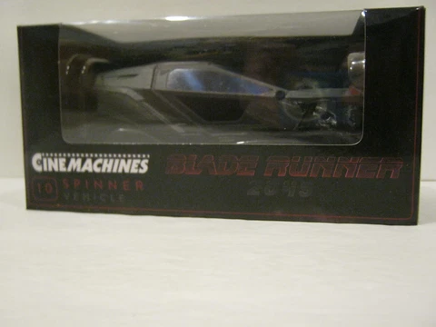 NECA Cinemachines Die-Cast Replica 6” Blade Runner 2049 Spinner Cover