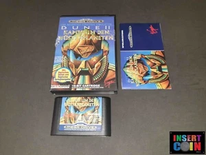 JUEGO SEGA MEGA DRIVE DUNE II (PAL ALEMAN) GERMAN VERSION! - Picture 1 of 4