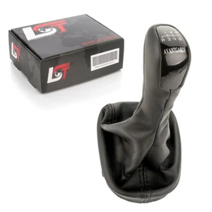 6-Gang Schaltknauf Manschette AVANTGARDE 203 267 43 10 für MERCEDES C-KLASSE 203 - Picture 1 of 10