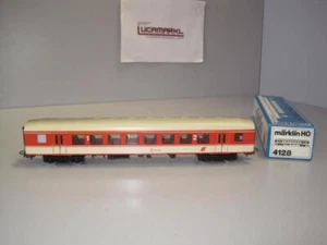 Märklin HO 4128 ÖBB (37-35 040-3) 1./2. Klasse D-Zug-Wagen SoMo #3318 - Picture 1 of 4
