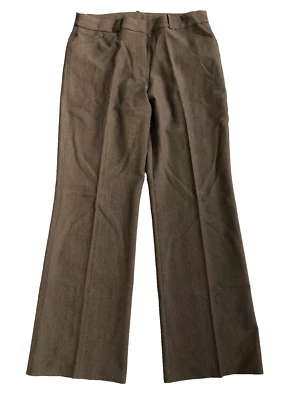 Pantalones de vestir Worthington corte bota marrón talla 12 (33x31,5) talla moderna para mujer Foto 1 de 4