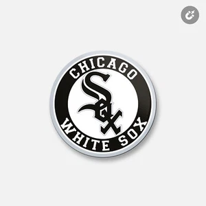 Chicago White Sox MLB | 4"" X 4"" imán decorativo redondo - Imagen 1 de 2
