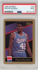 Pervis Ellison 1990 Skybox #246 PSA 9. Very Low Pop. ROOKIE CARD