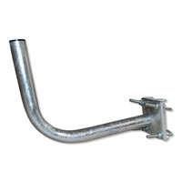 Stahl Mastausleger - 300mm - Rohrdurchmesser 33mm … 