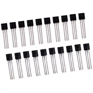 Transistor NPN 2 SC458 C458 A-92 30V 100mA 200mW stock de EE. UU. 50 piezas - Imagen 1 de 4