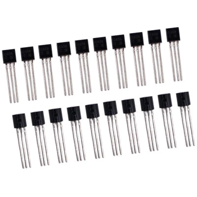 US Stock 50pcs 2SC458 C458 TO-92 30V 100mA 200mW NPN Transistor - Image 1 of 4