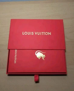 Sobres Louis Vuitton LV Año Nuevo Lunar 2020 rojo rata bolsillos 12 piezas con caja - Imagen 1 de 4