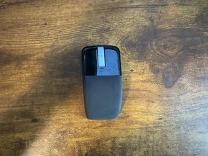 Microsoft L Arc Touch Wireless USB Black Mouse *no Dongle* - Picture 1 of 2