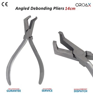 Alicates para quitar adhesivo de brackets angulados, instrumento de ortodoncia - Picture 1 of 3