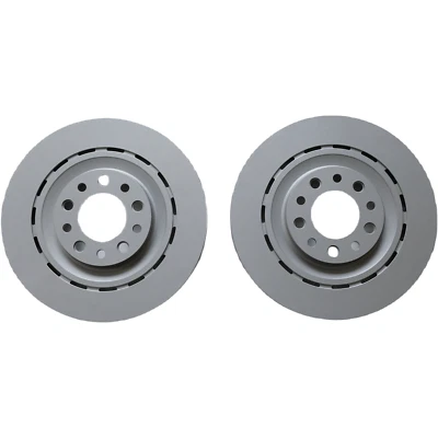 2 pcs Brake Disc Rotors 600-69002 Pair  For Bentley 3Y0615601A Mulsanne V8 Foto 1 de 4