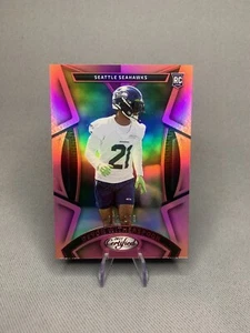 2023 Panini Certified Devon Witherspoon RC Pink Mirror /199 Seahawks - Picture 1 of 2