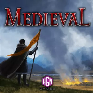 Medieval Board Game - HGN Games & Richard Berg ** new & sealed ** Kickstarter - Imagen 1 de 10