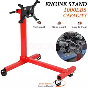 450kg Engine Stand 1000lb Heavy Duty Cars Auto Motor Crane Hoist Workshop AU - Picture 1 of 12