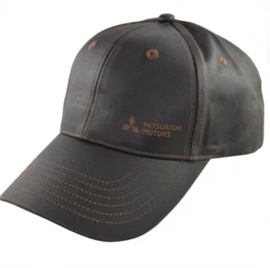 MITSUBISHI OIL SKIN LOOK CAP #AM900658 - Picture 1 of 1