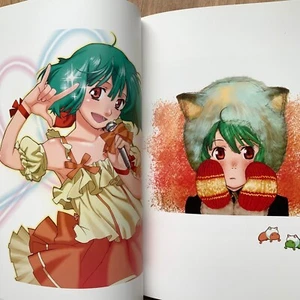 Ranka Lee Macross Frontier Visual Collection Anime Illustration Book 2011 Japan - Picture 1 of 19