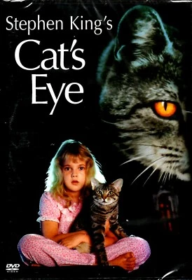 The Cat's Eye - Stephen King Horror - James Woods, Drew Barrymore , New DVD - Image 1 of 2