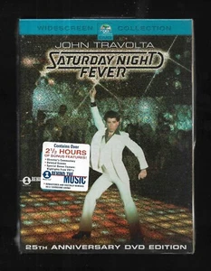 * OOP * John Badham's SATURDAY NIGHT FEVER - John Travolta - RARE SEALED - Bild 1 von 2