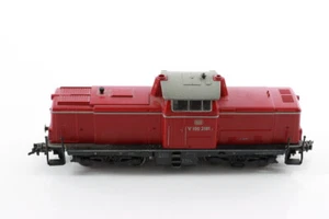H0 FLEISCHMANN DB V100 2181 Diesellok Rangierlok rot DEFEKT digital DC N53 - Picture 1 of 4