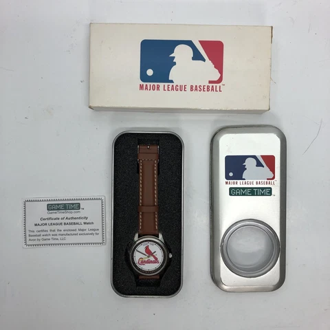 St. Louis Cardinals Men’s MLB Game Time Watch Cover