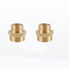 25×25×27mm Hose Fitting Gold Pipe Fitting Water Hose Connector  Outdoor Pipe