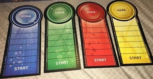 Hasbro SORRY SLIDERS Game replacement pieces parts 4 SCORE BOARDS 2008 - Picture 1 of 3