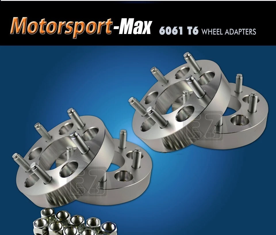 Adaptadores de 4 ruedas 5x5,5 a 5x112 | 1,25" | Dodge RAM 1500 para adaptarse a rueda Mercedes Foto 1 de 4