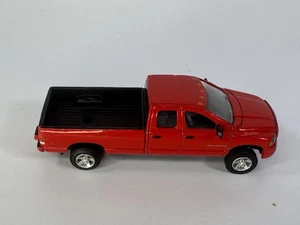 Ertl 1/64 Red Dodge RAM 2001, 2500, Old School ERTL, Rare Die Cast, Hard To Find - Picture 1 of 5