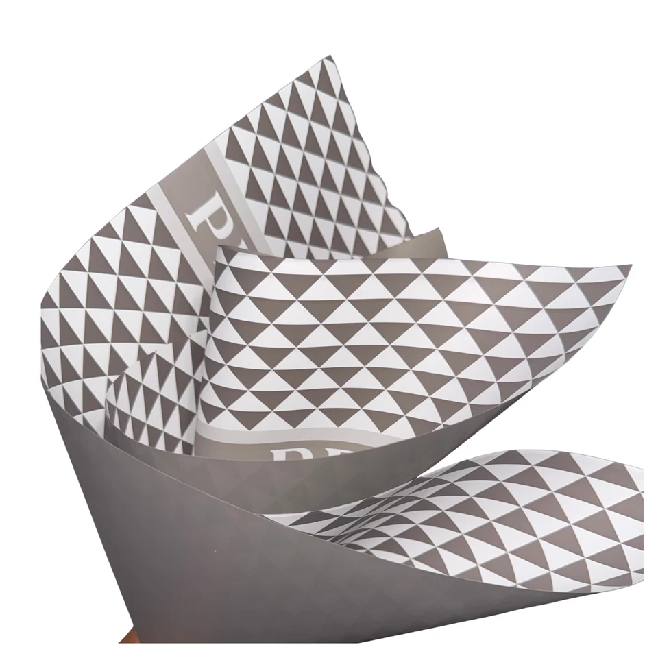 Premium Floral Wrapping Paper -20 Sheets-22x22" -Multiple Color Options - Image 1 of 1