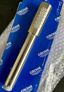 Grohe 26465EN0 Sena Metal Stick Hand Shower Head in BRUSHED NICKEL - Picture 1 of 1