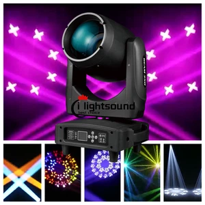 bright sharpy beam 350W rainbow beam moving head stage light dual prism - Picture 1 of 8
