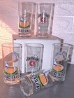 Jim Beam DEAD-Ball, Longdrink-Gläser, 6teilg,  OVP, DBF, Gastronomie. sehr rar