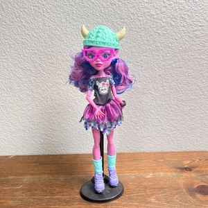Muñeca Monster High Marca-Boo Estudiantes Kjersti Trollson Mattel 2014 - Imagen 1 de 5